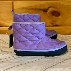 Kamik New with tags unisex  quilted mule boots  no box size 3